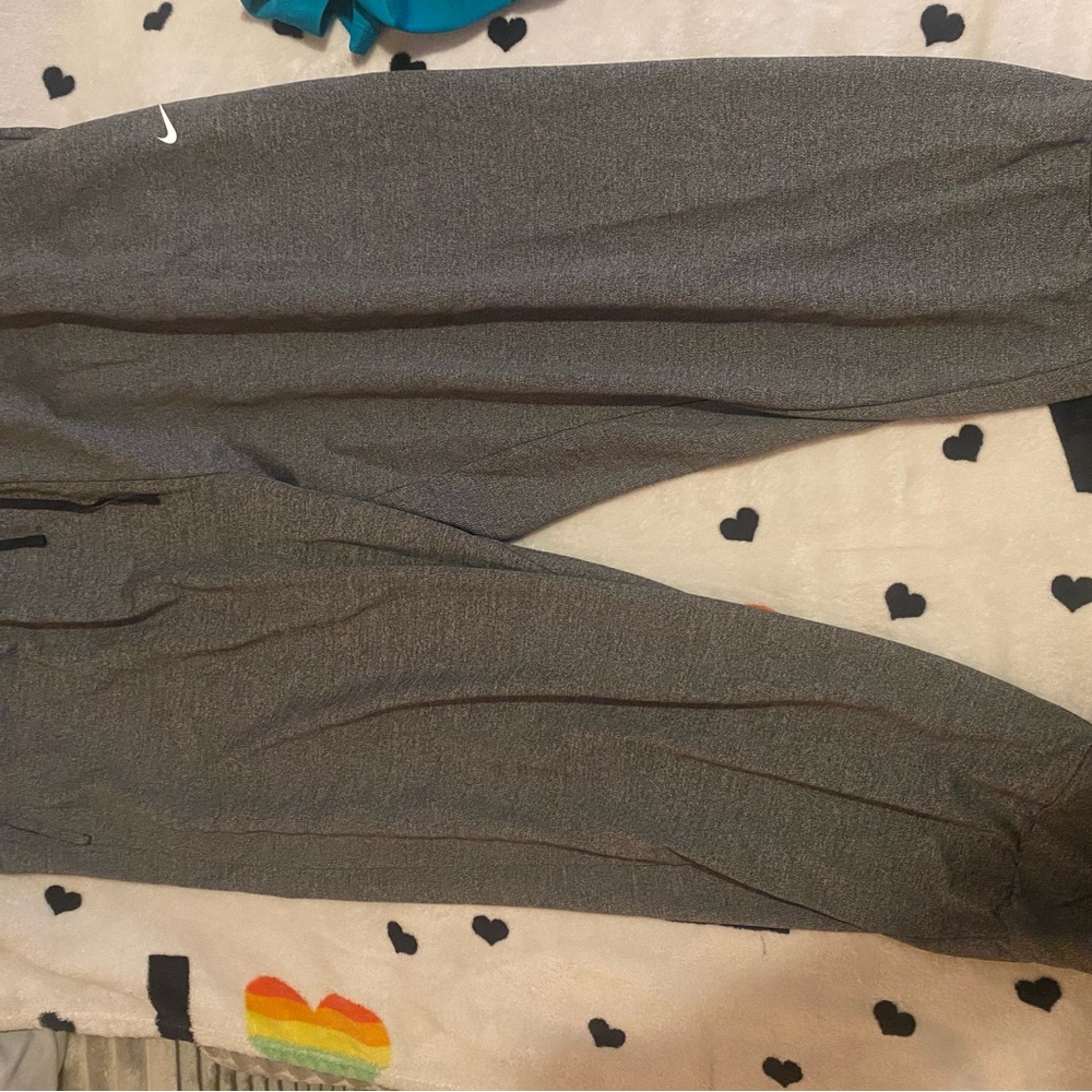Nike Charcoal Athletic Joggers